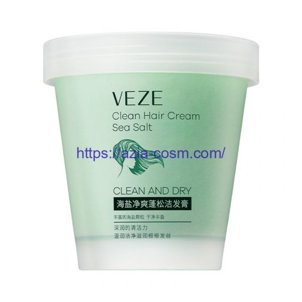 Veze Salt Cleansing Shampoo with Galangal & Olive Oil(30168)