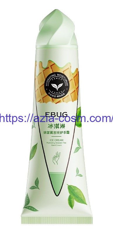 Ebug Rejuvenating Hand Cream - Matcha Mojito Ice Cream (81983)