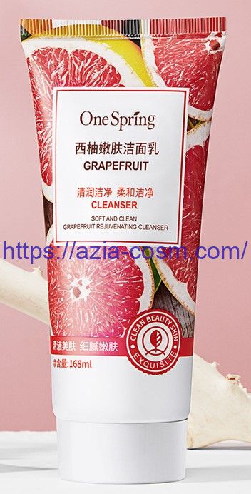 One spring cleansing foam with grepfput extract(76552)