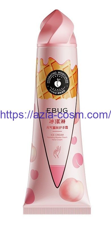 Ebug Renewal Hand Cream - Peach Ice Cream (81976)