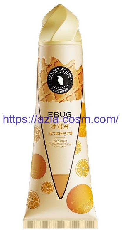 Ebug Regenerating Hand Cream - Orange Ice Cream (81990)