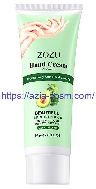 Zozu Soothing Hand Cream with Avocado Extract(78754)