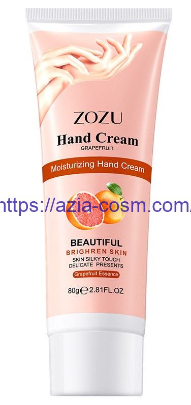 Zozu Moisturizing Hand Cream with Grapefruit Extract(79027)